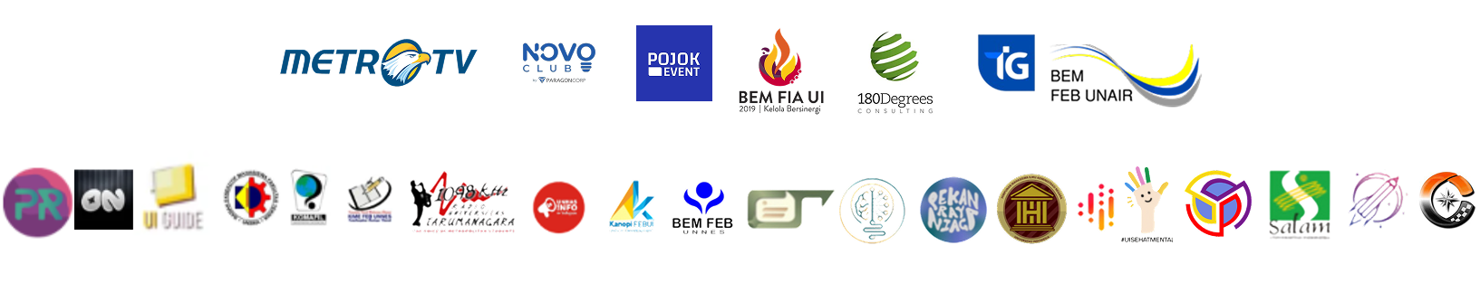 Past Media & Community Partners